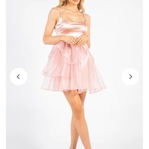 Pink Dress from Honey